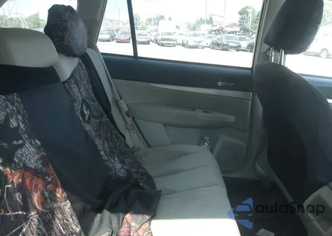 2011 Subaru Outback 2.5I Premium from USA, damaged, VIN 4S4BRBGC4B3447941